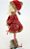 Boneca de Natal Menina em Pé Segurando Coração 50cm - Ref 72867001D&A - Imagem 2