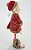 Boneca de Natal Menina em Pé Segurando Coração 50cm - Ref 72867001D&A - Imagem 3