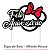 Topo de Bolo de MDF Feliz Aniversário Minnie Mouse - Festa Minnie Mouse - Ref MN2004 Grintoy - Imagem 1
