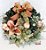 Guirlanda de Natal Decorada 60cm Rosê e Verde Eucalipto - Decoração Natalina - Ref 04112021 CCS Decorações Natal - Imagem 1