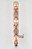 Bolas de Natal Rose Gold Lisa, Mate e Glitter 8cm com 8 Unidades - Bolas Natalinas - Ref 1714220 Cromus - Imagem 1