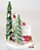 Enfeite Decorativo de Resina Chalé com Cerca e Pinheiros Nevados - Ref 1017334 Cromus Natal - Imagem 4