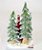 Enfeite Decorativo de Resina Chalé com Cerca e Pinheiros Nevados - Ref 1017334 Cromus Natal - Imagem 3