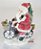 Enfeite Decorativo de Resina Papai Noel na Bicicleta - Ref 1017320 Cromus Natal - Imagem 1