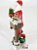 Enfeite Decorativo de Resina Papai Noel com Caixa de Correio - Ref 1017686 Cromus Natal - Imagem 2