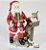 Enfeite Decorativo de Resina Papai Noel com Caixa de Correio - Ref 1017686 Cromus Natal - Imagem 1