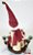 Bonecos de Neve no Cesto com Cachecol e Touca Xadrez Vermelho e Preto - Ref 1014145 Cromus Natal - Imagem 3