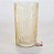 Vaso de Vidro Com Ranhuras 23x12.5cm - Home e Decor - Ref 1017530 Cromus - Imagem 1