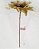 Flor de Natal Bico de Papagaio Dourado com Miolo de Pinhas - Flores Cabo Médio - Ref 74867006 D&A - Imagem 2