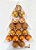 Bolas de Natal Glitter, Fosca e Brilho Cobre 5cm Jogo com 17 Unidades - Bolas Natalinas - Ref 1316103 Cromus Natal - Imagem 1