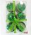 Bola de Natal Listras e Paetê Verde 10cm Jogo com 6 Unidades - Bolas Natalinas - Ref 1519331 Cromus Natal - Imagem 1
