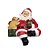 Papai Noel Decorativo de Resina Sentado com Cachorro e Presentes - Colecionáveis de Resina- Ref 1017742 Cromus Natal - Imagem 1