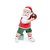 Papai Noel de Resina Jogando Basquete - Colecionáveis de Natal - Ref 1017842 Cromus Natal - Imagem 1