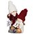 Enfeite Decorativo de Resina Casal Lendo com Lampião na Mão - Colecionáveis de Resina - Ref 1017749 Cromus Natal - Imagem 1