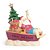 Enfeite de Resina Papai Noel no Barco com Pinheiro - Colecionáveis de Resina - Ref 1209360 Cromus Natal - Imagem 1