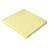 Guardanapo de Papel 32x32cm Xadrez Amarelo com 20Un - Silver Plastic - Imagem 1