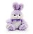 Coelho de Pelúcia Lilas 32cm - Coleção Kids - Ref 1322099 Páscoa Cromus - Imagem 1
