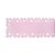 Caminho de Mesa em Feltro Borda Ovo Rosa Bebe 40x180 com 1 Unidade - Ref 1013735 Páscoa Cromus - Imagem 1