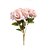 Buque de Rosas Rosa Claro 7 Flores - Flores Permanentes - Ref 1013058 Cromus - Imagem 1