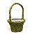 Cesta de Musgo Verde 45x25x25cm - Coleção Rustic - Ref 1826073 Páscoa Cromus - Imagem 1