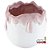Ovo de Cerâmica com Parte Quebrada e Doce Rosa Escorrendo - Coleção Confeitos - Ref 1823890 Páscoa Cromus 7898546473760 - Imagem 1