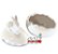 Pote Bomboniere de Cerâmica Ovo com Coelho de Páscoa Branco Perola - Coleção Perola - Ref 1014808 Páscoa Cromus - Imagem 2