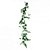 Galho Longo Folhas Verdes Tipo Uva 180cm - Galhos e Flores Permanentes - Ref 1015993 Cromus - Imagem 1