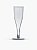 Taça Descartável Para Champanhe 140Ml Transparente - Taça Pit 140 Plastilania - Imagem 1