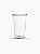 Copo Descartável Transparente Crystal Bello 300ML com 25 Unidades - Plastilânia - Imagem 1