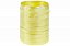 Fitilho Plastico 0,5mm com 50 Metros Amarelo - New Party - Imagem 1