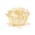 Forminha Para Doces Flora - Creme com 30 Unidades - Ref 28610696 Cromus - Imagem 1