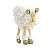 Ovelha de Lã em Pé 20x20cm - Coleção Muffin - Ref 1521198 Páscoa Cromus - Imagem 1