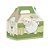 Caixa Maleta Kids Lembrancinha Festa Carneirinhos 12x8x12cm com 10 Unidades - Ref 23010245 Cromus - Imagem 1
