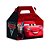 Caixa Maleta Kids Lembrancinha Festa Carros 12x8x12cm com 10 Unidades - Ref 13000236 Cromus - Imagem 1