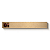 Caixa Retangular Kraft com Tampa Luva Lisa Para 10 Doces 39x6x4cm com 10 Unidades - Ref 13003191 Cromus - Imagem 1