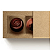 Caixa Retangular Kraft com Tampa Luva Lisa Para 10 Doces 39x6x4cm com 10 Unidades - Ref 13003191 Cromus - Imagem 2
