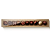 Caixa Retangular Kraft com Tampa PVC Para 10 Doces 39x6x4cm com 10 Unidades - Ref 13003188 Cromus - Imagem 4