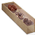 Caixa Kraft Para Meio Ovo de Páscoa Tipo Luva com Moldura Para 3 Ovos 50Gr Com 10 Unidades- Ref 13003385 Cromus - Imagem 3