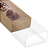 Caixa Kraft Para Meio Ovo de Páscoa Tipo Luva com Moldura Para 3 Ovos 50Gr Com 10 Unidades- Ref 13003385 Cromus - Imagem 2