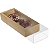Caixa Kraft Para Meio Ovo de Páscoa Tipo Luva com Moldura Para 2 Ovos 50Gr Com 10 Unidades - Ref 13003382 Cromus - Imagem 4