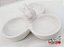 Petisqueira de Ceramica Branca com Coelho - Coleção Guloseima - Ref 1621117 Páscoa Cromus - Imagem 3