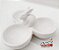 Petisqueira de Ceramica Branca com Coelho - Coleção Guloseima - Ref 1621117 Páscoa Cromus - Imagem 1