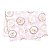 Papel de Seda Decorado Páscoa Serena Rosa 44x69cm com 5 Unidades - Ref 12100123 Cromus - Imagem 1