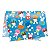 Papel de Seda Decorado Surpresa de Páscoa Azul 44x69cm com 5 Unidades - Ref 12100126 Cromus - Imagem 1