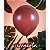 Balão de Látex 7 Polegadas Buffet com 50 Unidades Terracota - Art Latex - Imagem 1