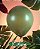 Balão de Látex 12 Polegadas Verde Oliva com 24 Unidades - Art Latex - Imagem 1