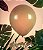 Balão de Látex 7 Polegadas Buffet com 50 Unidades Mocha - Art Latex - Imagem 1