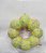 Enfeite Para Pendurar Donut Gomos Verde com Confeitos 9cm - Ref 1413663 Cromus - Imagem 1