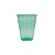 Copo Descartável de Plástico Neon Verde 180ML com 40 Unidades - Bello - Imagem 1