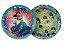 Prato Descartável de Papel 18cm Festa Encanto Disney com 12 Unidades - Ref 118163.7 Regina - Imagem 1